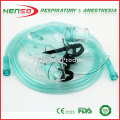 HENSO Einweg-PVC Sterile Nicht sterile Vernebler-Sauerstoffmaske